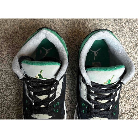 Nike Air Jordan 3 Retro Pine Green Size 5 Youth (Size 6.5 Women's) - Picture 8 of 8